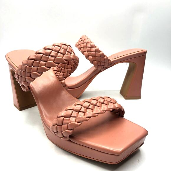 Jeffrey Campbell Delicacy Heel Sandals in Peach Size US 10 - Picture 6 of 9